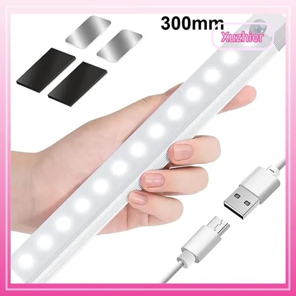 LED светильник с датчиком движения, многофункциональный для дома и офиса