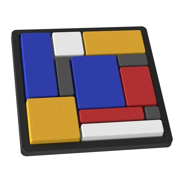 Обучающая сборная игрушка из пластика для детей