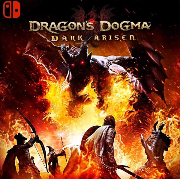 Dragon's Dogma: Dark Arisen (Nintendo Switch - Цифровая версия) (Европа) Регион активации - Европа