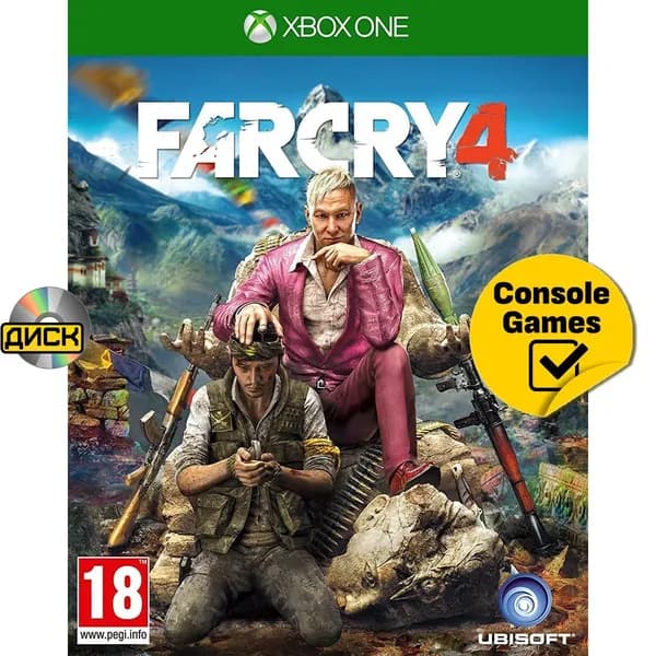 Игра XBOX ONE Far Cry 4 (Xbox One, Русская версия)