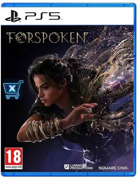 Игра Forspoken FR (PS5) (диск) (PlayStation 5, английский/русский) (PlayStation 5, Русская версия)