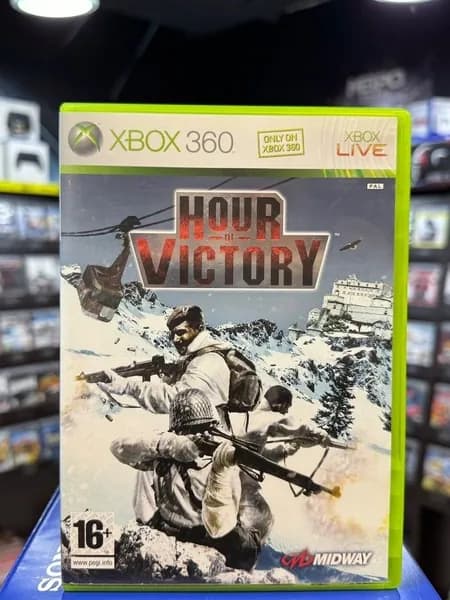 Игра Hour of Victory (Xbox 360) (Box)