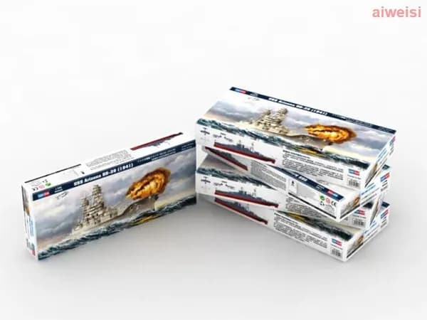 HobbyBoss 83401 1/700 USS Arizona BB-39 1941 Набор моделей боевых кораблей