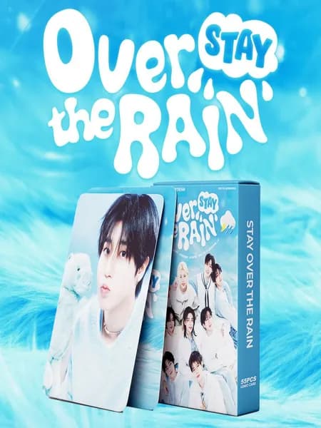 Stray Kids HOP Lomo Постер 55 шт