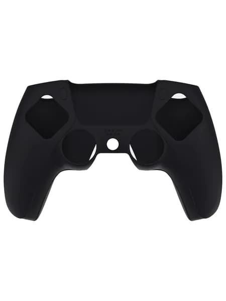 PlayVital силиконовый чехол, Pure Series, для PS5 контроллера, совместим с зарядной станцией, противоскользящий, мягкая резина, в комплекте 6 колпачков для стиков