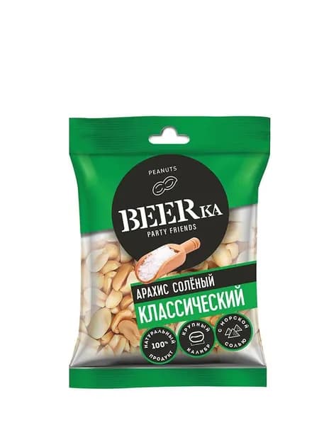 BEERKa Арахис, 30 гр