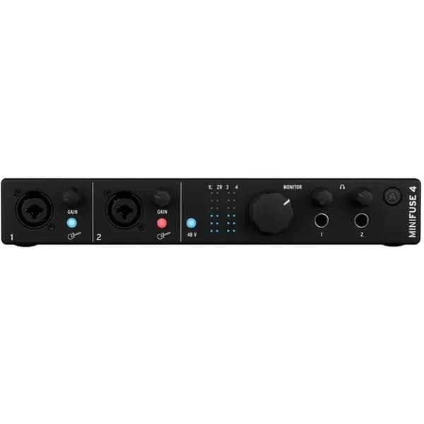 Звуковая карта Arturia MiniFuse 4 Black, 800103