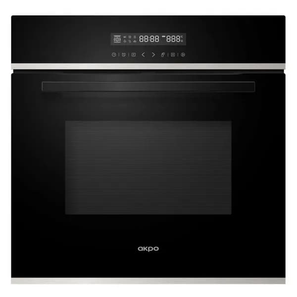 Духовой шкаф электрический AKPO PEA 7009SED06 BX, черный