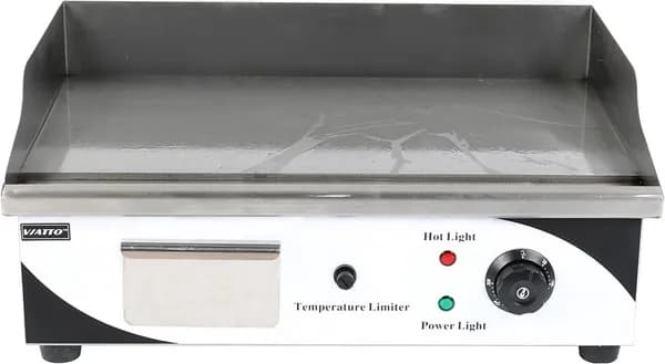 Жарочная поверхность Viatto VA-EG-818A, 530x380 мм., 220В., 3 кВт., гладкая поверхность