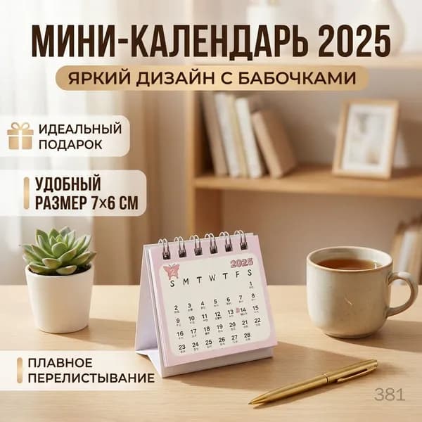 Календарь 2025 г.