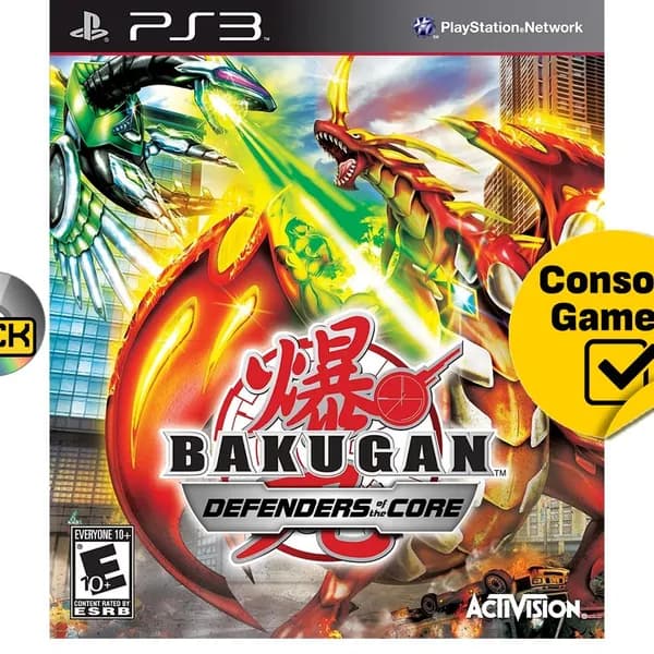 Игра PS3 Bakugan: Defenders Of The Core. (PlayStation 3