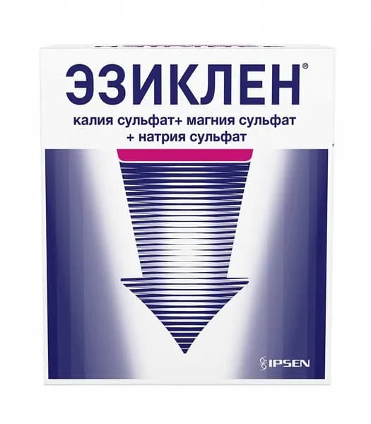 Эзиклен конц. для приг раствора для внут. прим. 176мл 2шт