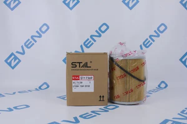 Фильтр масляный STAL ST17369 (LF3384; P550021; P903192; 3I-1090; CA3I1090) для Nissan Caterpillar