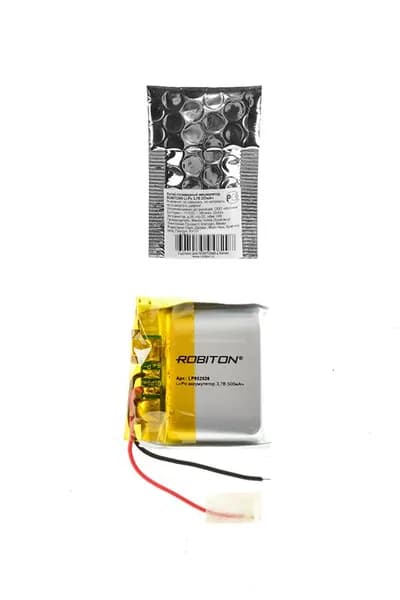 Аккумулятор ROBITON LP852526 3.7В 500мАч PK1