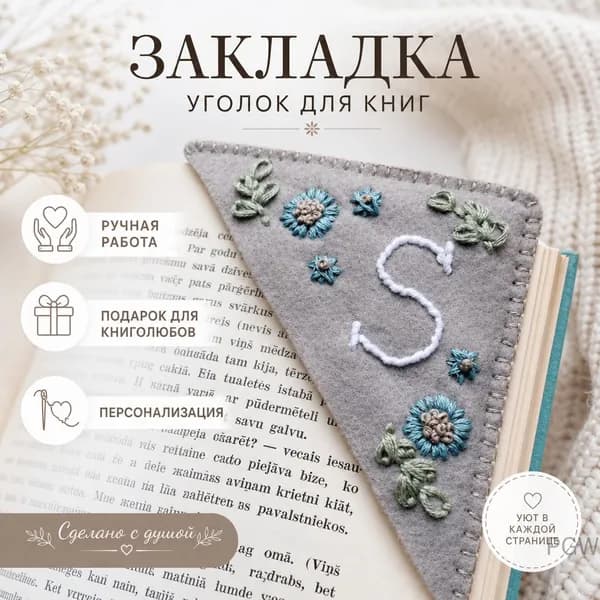 Закладка, 1 шт.