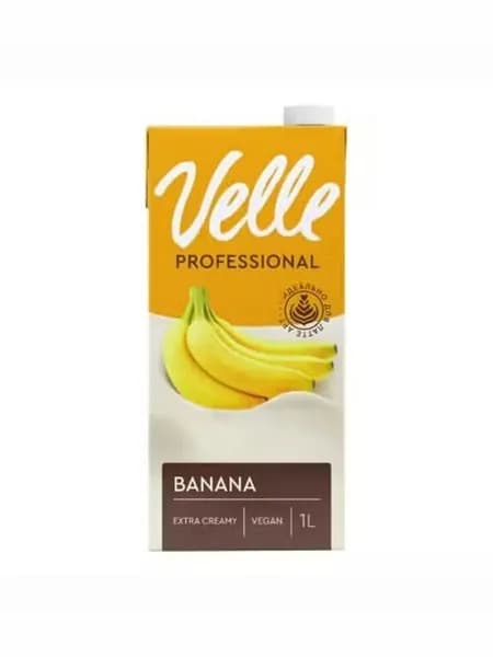 Напиток соевый Velle Vegan Professional банан для латте 2% 1 л