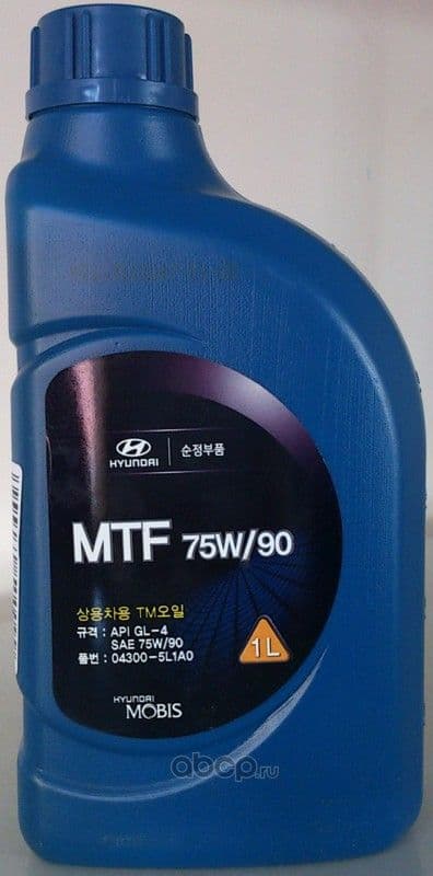 Hyundai Масло трансмиссионное