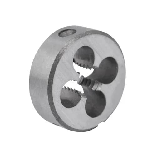 WOLFSTAR Плашка метрическая М10х1,25 9ХС Гост 9740 dr10125