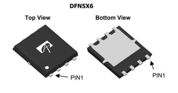 Микросхема AONS21357 P-Channel MOSFET 30V 36A (3x3) DFN5x6