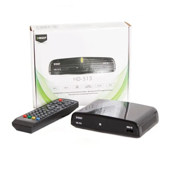 Ресивер DVB-T2 ЭФИР HD-515