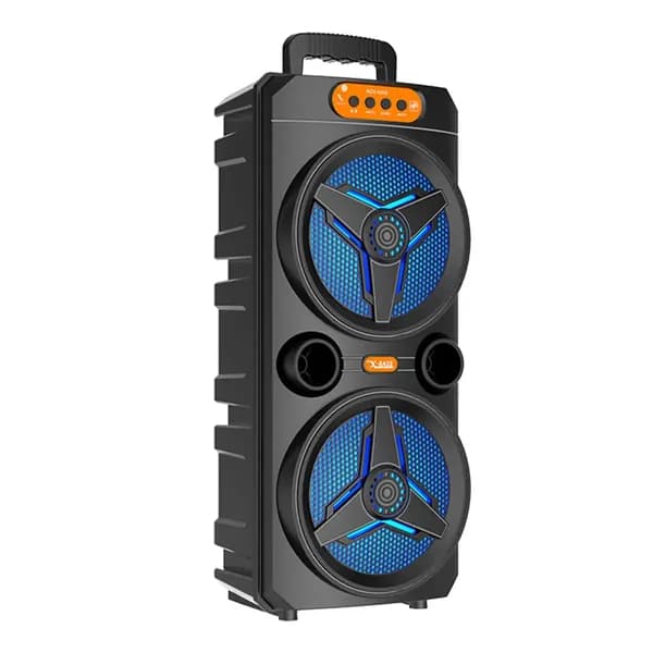 Беспроводная Bluetooth-колонка MZS-6206T с аккумулятором, двумя 6,5-дюймовыми НЧ-динамиками