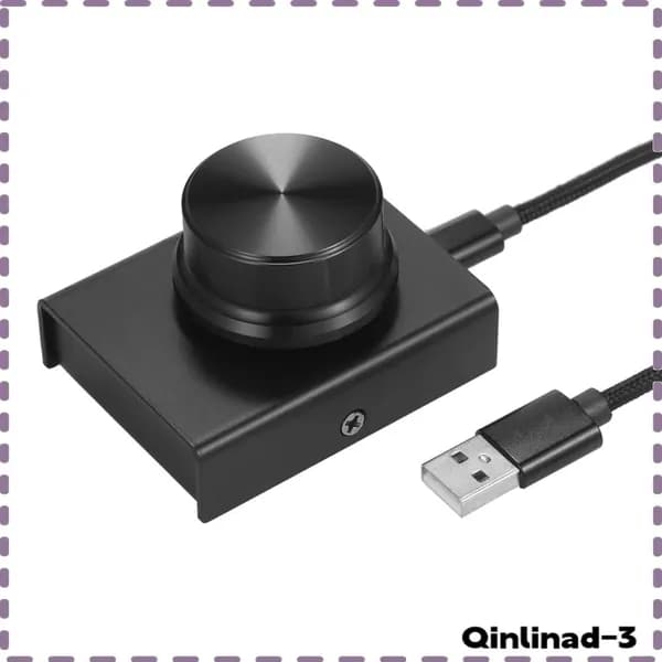 USB Регулятор громкости, Многофункциональный, для ПК и ноутбуков