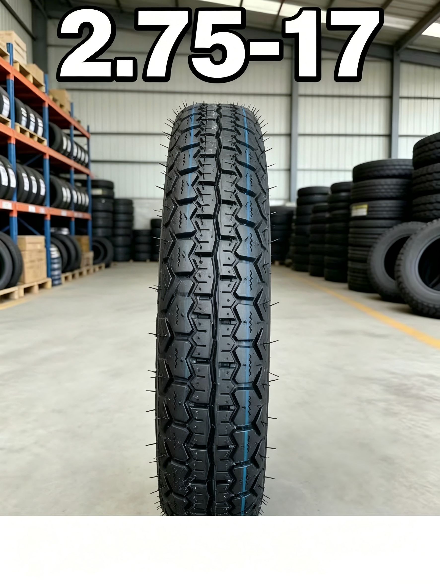 1 Мотошины  80/100 R17 47 J