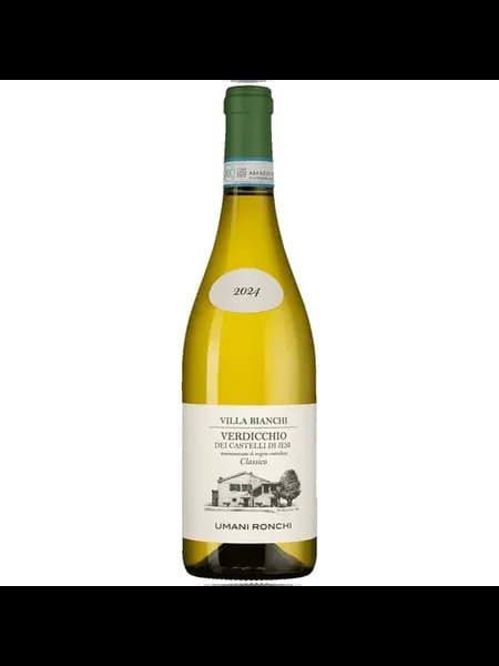 Вино Villa Bianchi Verdicchio белое полусухое 0,75 л