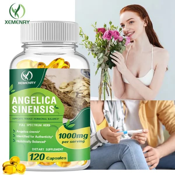 Xemenry Angelica 1000MG - Поддерживает гормональный баланс у женщин и облегчает предменструальный синдром (ПМС)