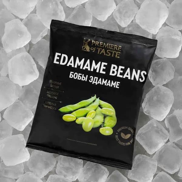 Бобы Эдамаме быстрозамороженные Premiere of Taste 300г
