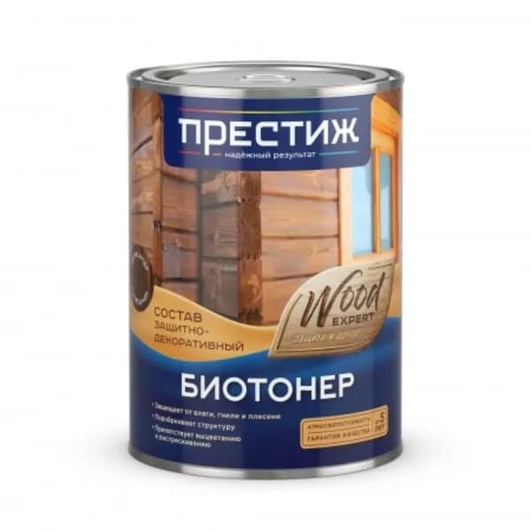 Декоративный лессирующий состав Biotoner, сосна, 0,9 кг