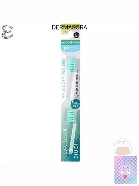 HUKUBA DENTAL Сменные головки для ионной зубной щетки средней жесткости