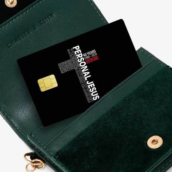 Singer Depeche ModeПевица Depeche Mode Card Stickers Наклейка для банковской карты