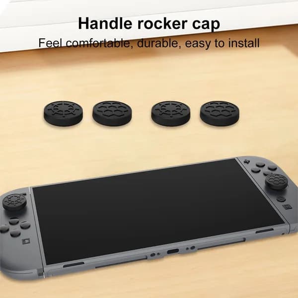 Комплект Защиты для Nintendo Switch 2 - Чехол, Пленка, Заглушки от Пыли, Накладки на Стики для Комфортной Игры