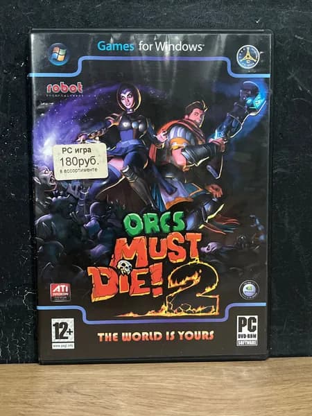 Orcs Must Die! 2 / Диск с игрой для ПК