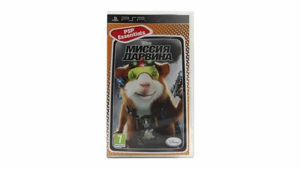 PSP игра Миссия Дарвина