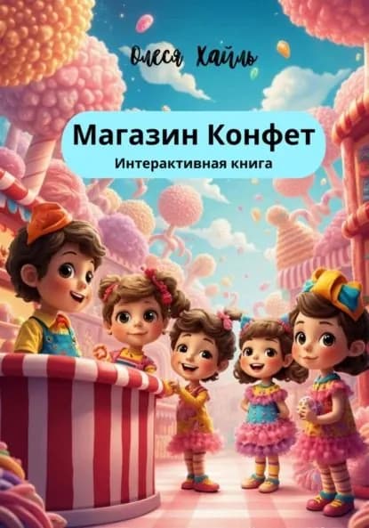 Магазин конфет | Олеся Гейль, Олеся Хайль | Электронная книга
