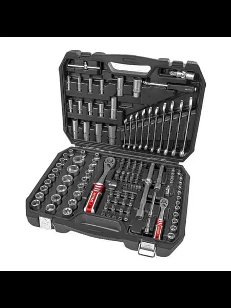 Набор инструментов 130 пр. 1 4"DR, 1 2"DR R0900130