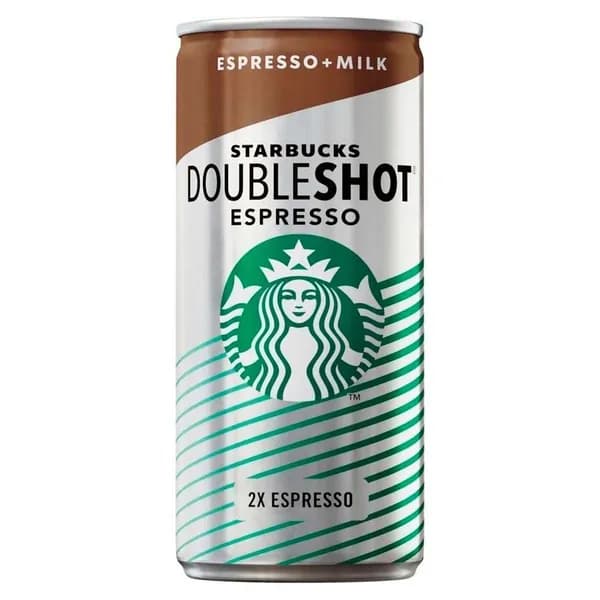 Напиток кофейный Starbucks Doubleshot Espresso
