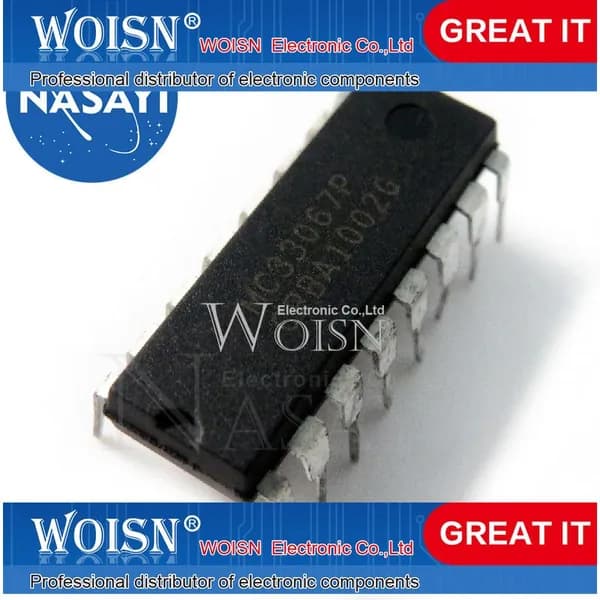 5шт MC33067P MC33067 DIP-16 наличный товар