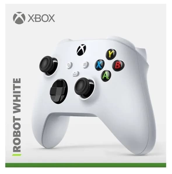 Microsoft Xbox Series Robot white, беспроводной, белый