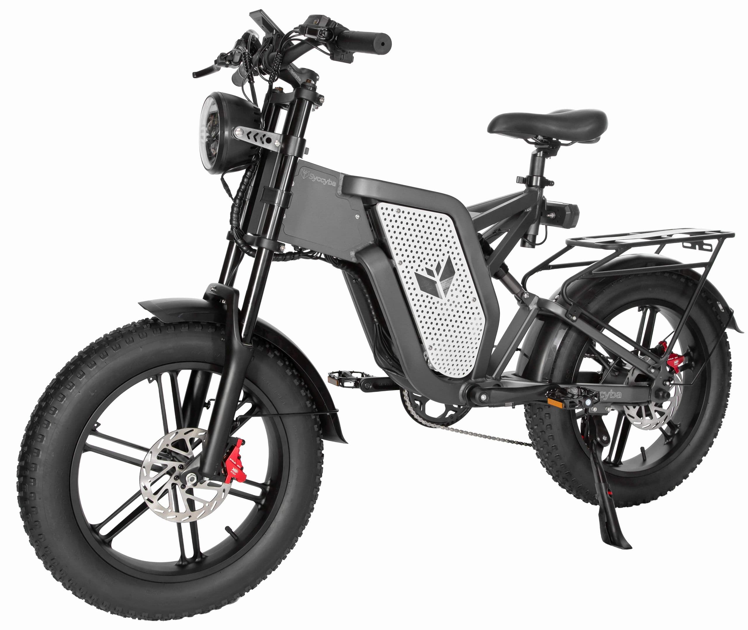 Электоскутер Syccyba Impulse X20 Lite (48V/20Ah) - Спицы