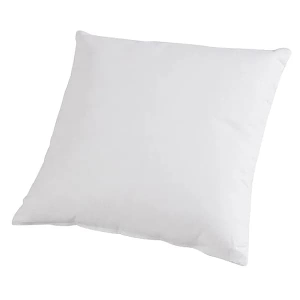 Подушка подушка 35x35 см, Мягкая жесткость, Хлопок