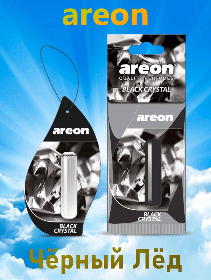 Areon Ароматизатор автомобильный, Черный Лед, 5 мл