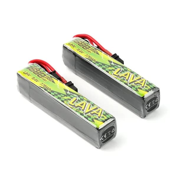 Аккумуляторы Li-po BetaFPV LAVA II 680mAh 3S 11.4V HV 95C XT30 (Набор 2 штуки)