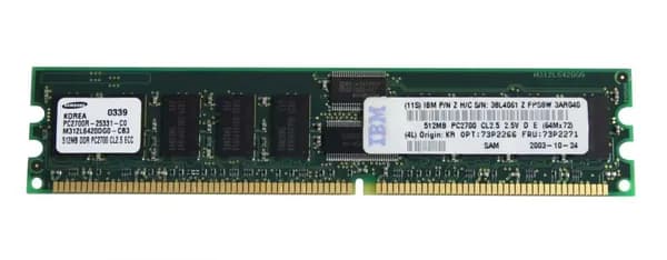IBM Оперативная память DDR, 333 МГц, 1 x (73P2266)
