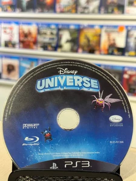 Игра игра Мир Героев (Disney Universe) Русская версия (PlayStation 3, Русская версия)