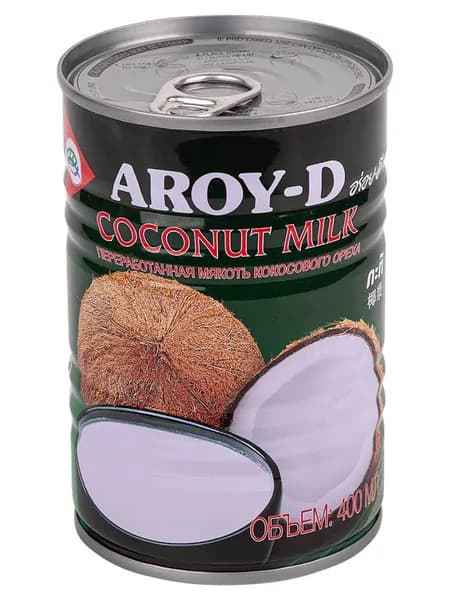 Кокосовое молоко AROY-D, 400 мл