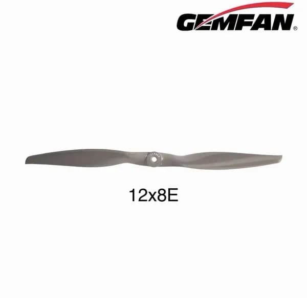 Пропеллер Gemfan Vortex 12x8E 1208 Nylon Glass Fiber Electric Propeller, 1 шт (CCW)