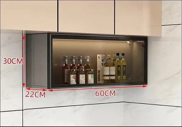 Кухонный модуль навесной 60х22х30 см